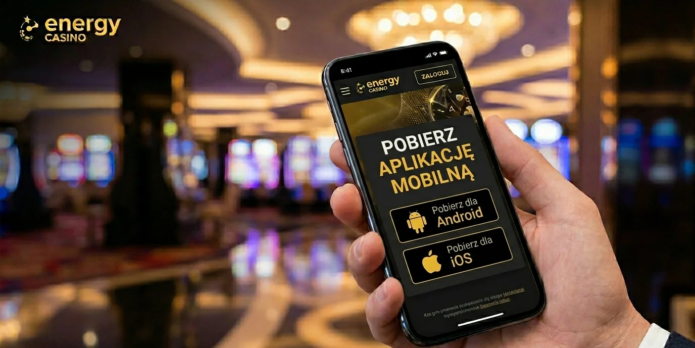 Pobieranie aplikacji Energy Casino na Androida i iOS
