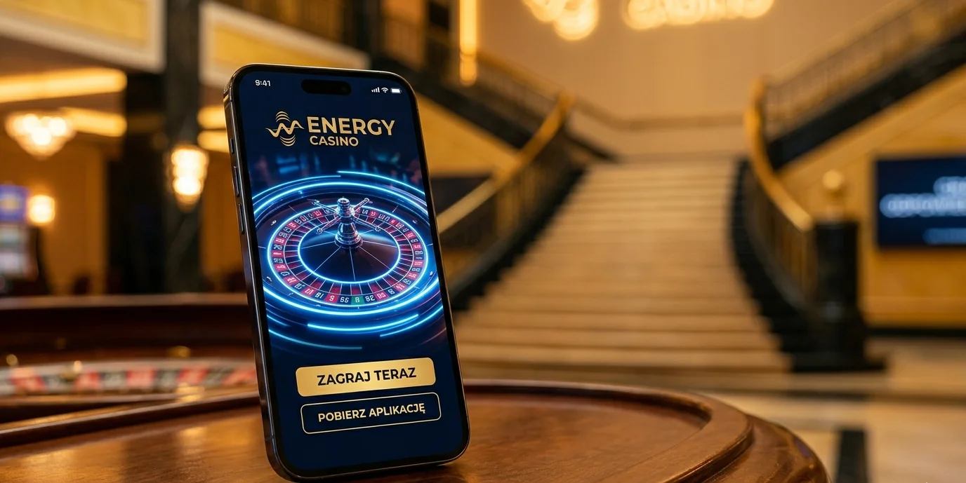 Aplikacja Energy Casino — ruletka i pobieranie