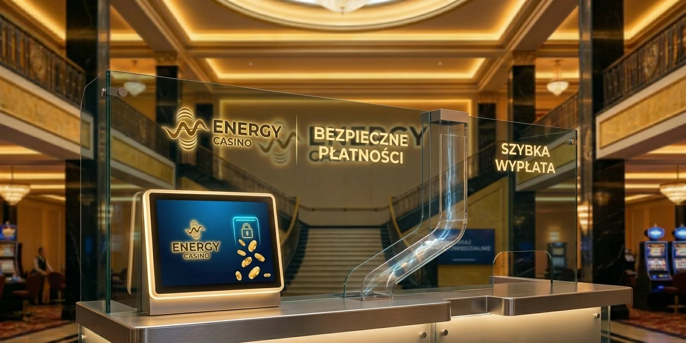 Bezpieczne płatności w Energy Casino — kasjer