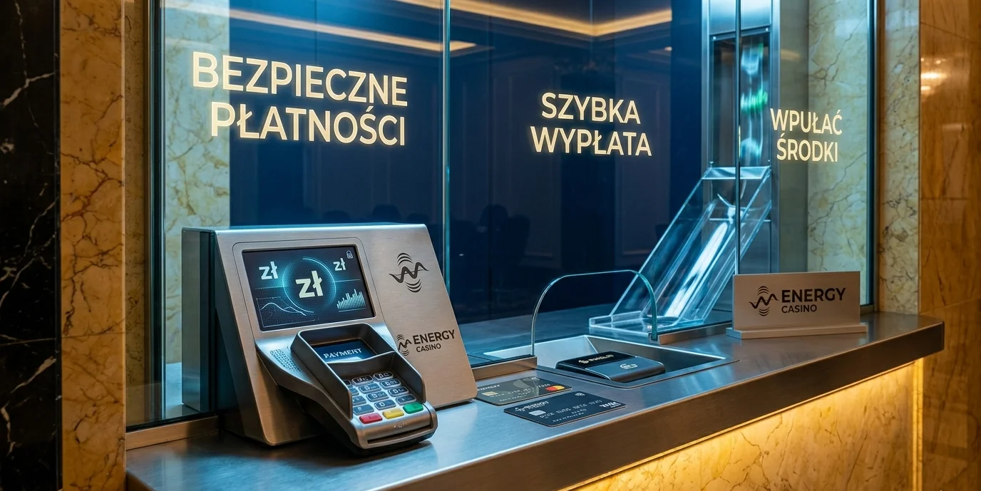 Energy Casino szybka wypłata — kasjer